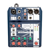 Notepad5 Mixing Console