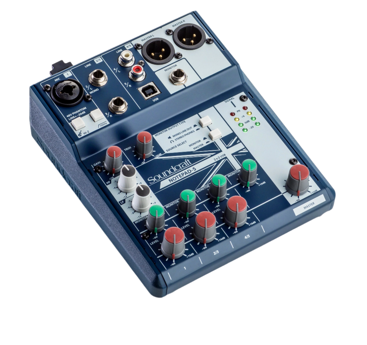 Notepad5 Mixing Console