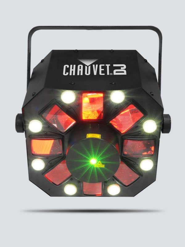 JR Swarm 5 FX 3-in-1 LED Light