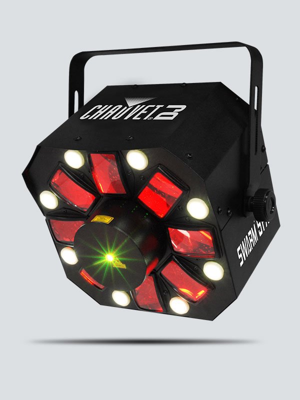 JR Swarm 5 FX 3-in-1 LED Light