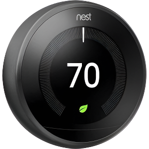 Nest GT3016US Learning Thermostat, 3rd Gen Carbon Black