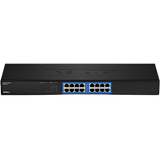 TEGS16g 16 Port Gigabit GREENnet Switch (Rack Mount)