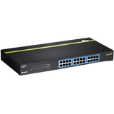 TEGS24g 24 port Gigabit GREENnet Switch (Rack Mount)