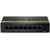 TEGS80g 8 Port Gigabit GREENnet Switch (Metal)