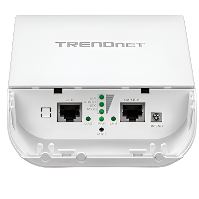 TEW740APBO2K 10 dBi Wireless N300 Outdoor PoE Pre-Configured Point-to-Point Bridge Kit