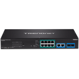 TPE3012LS 12 Port Gigabit PoE+ Smart Surveillance Switch