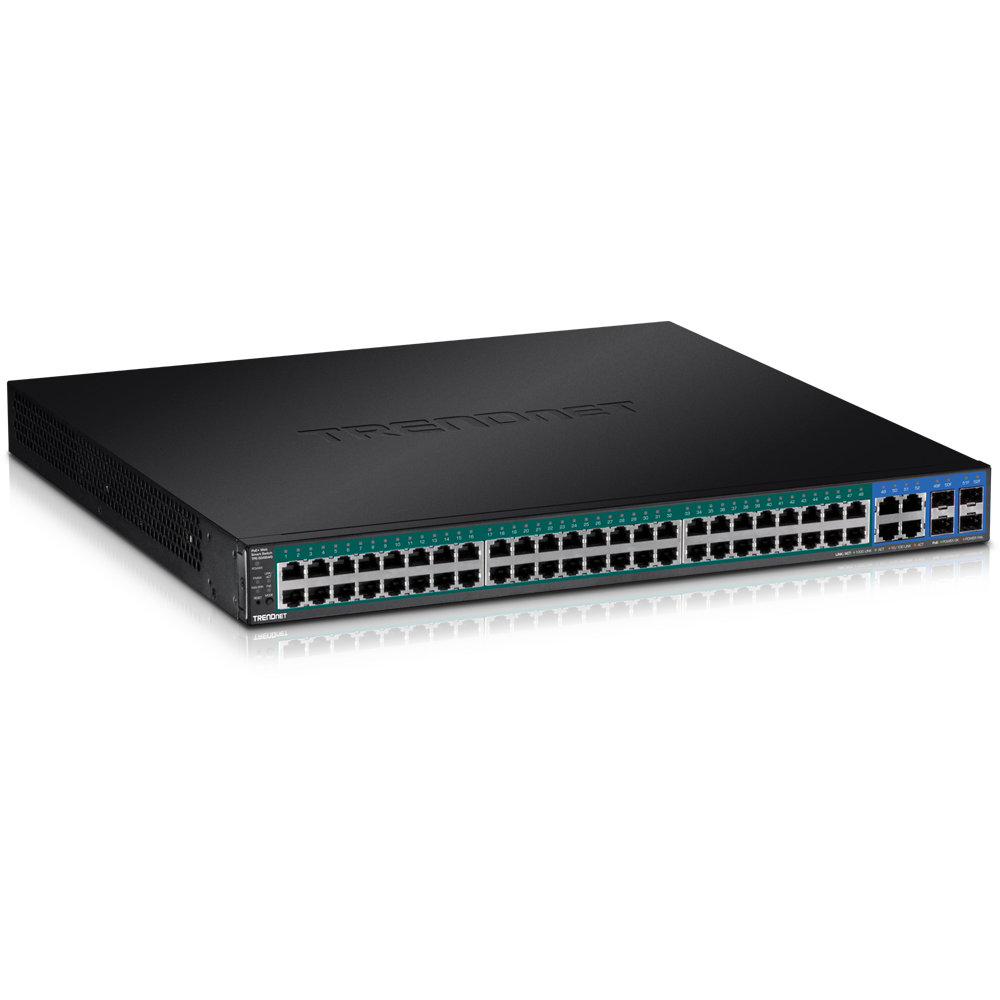 TPE5048WS 52 Port Gigabit Web Smart PoE+ Switch