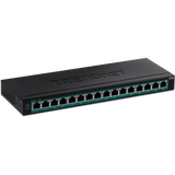 TPETG160H 16-Port 10/100 Mbps PoE+ Switch