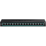 TPETG160H 16-Port 10/100 Mbps PoE+ Switch