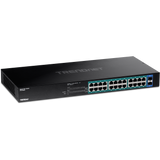 TPETG262 26-Port Gigabit PoE+ Switch 380W