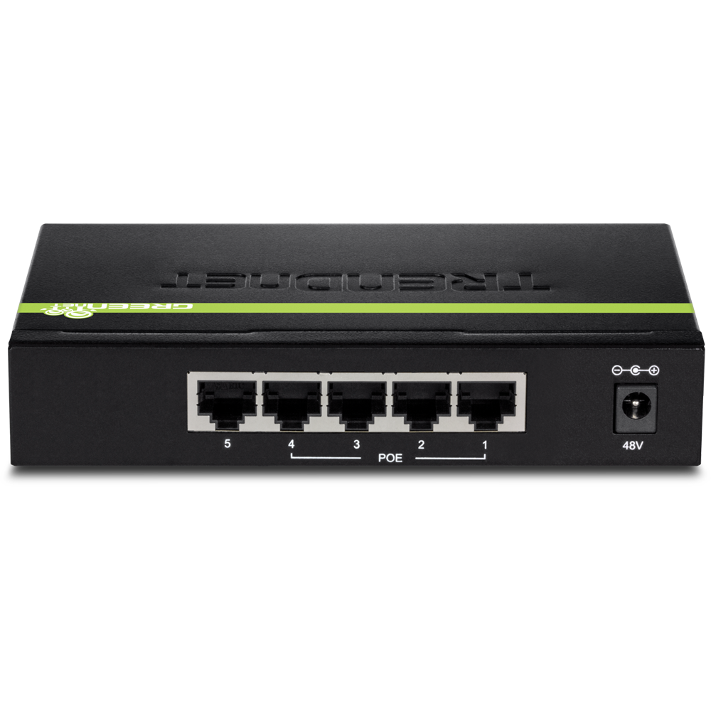 TPETG50g 5 Port Gigabit PoE+ Switch