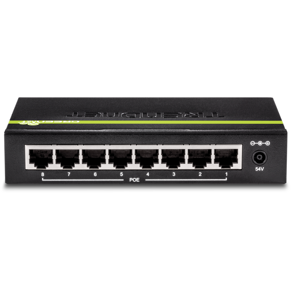 TPETG82G 8 Port Gigabit PoE+ Switch