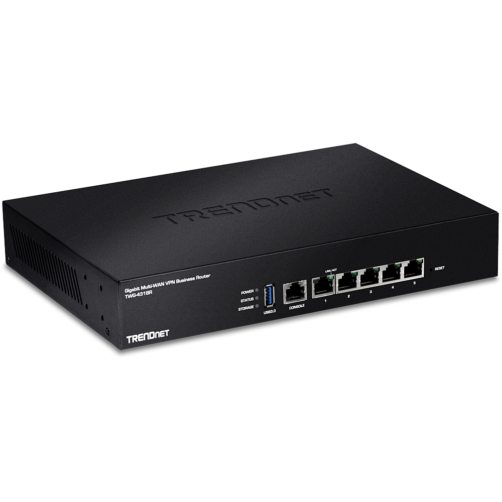 TWG-431BR Gigabit Multi-WAN VPN Business Router