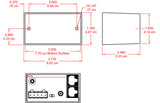 TX-TPR1A Active Single-Pair Receiver Twisted Pair Format-A Balanced Line Output