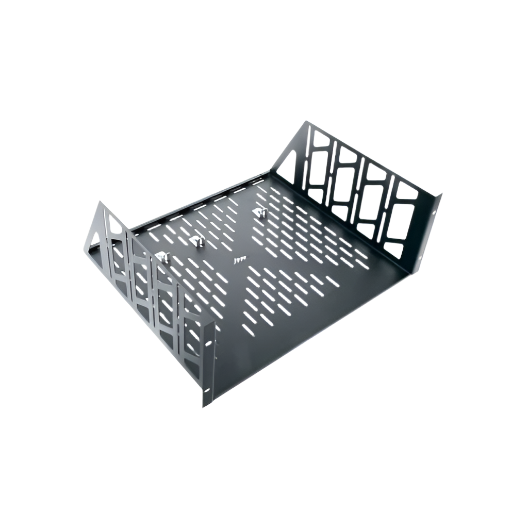 U4V 4 RU Utility Rackshelf Vented