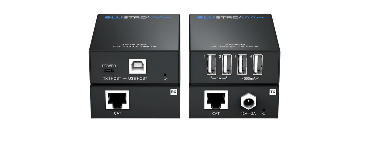 UEX50B-KIT USB 2.0 Extender Set 50m