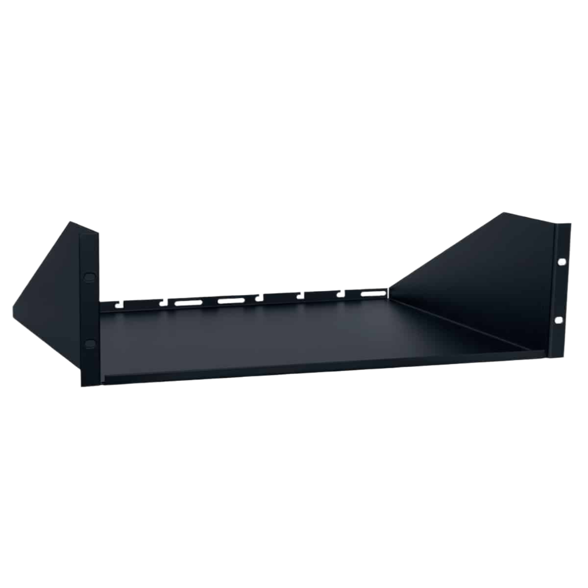 US214 Rack Utility Shelf 2U 14" Deep