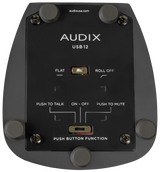 USB12 USB Condenser Vocal Microphone Push to Talk