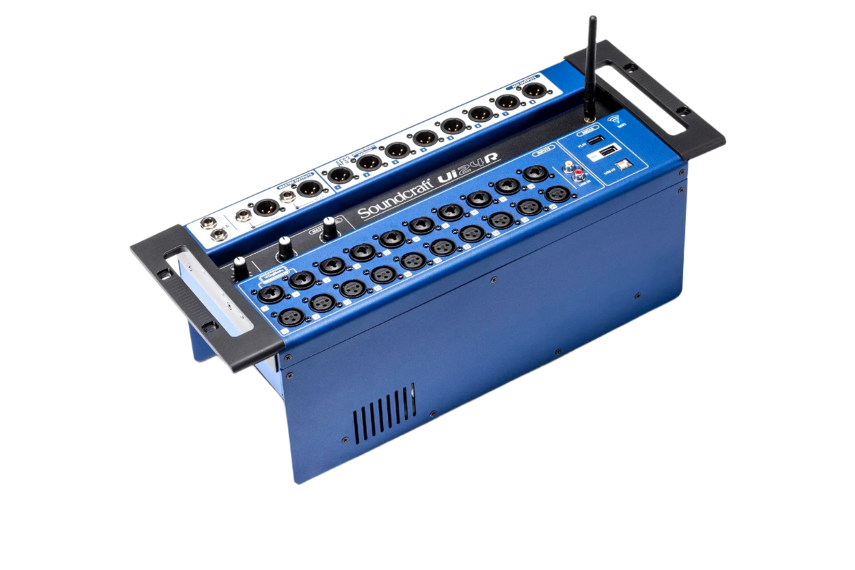 Ui24R 24-Channel Digital Mixer with Wireless Control