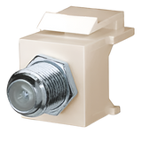 F81 Keystone Inserts 1 GHZ - Nickel