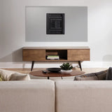 VIWLF128-B2 Premium Large In-Wall Full-Motion Mount for TVs 42" - 85"