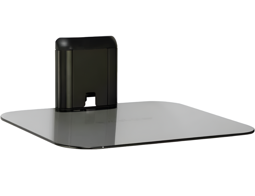 VMA401-B1 Vertical Series Single Accessory Shelf