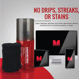 VME500 Screen Clean with Microfiber Cloth