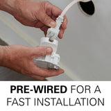 WSIWP1-W1 In-Wall Cable Management Kit