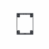 WXR1212 Slim Rack Wall Mount 12U 12" Deep Black