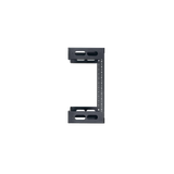 WXR1212 Slim Rack Wall Mount 12U 12" Deep Black