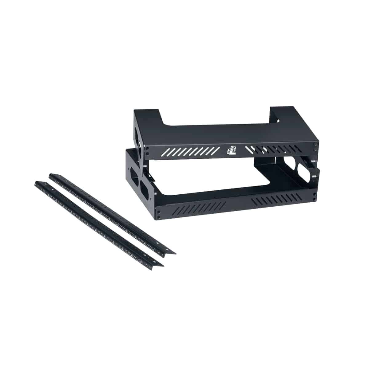 WXR1212 Slim Rack Wall Mount 12U 12" Deep Black