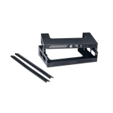 WXR1212 Slim Rack Wall Mount 12U 12" Deep Black