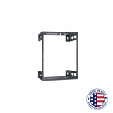 WXR1212 Slim Rack Wall Mount 12U 12" Deep Black