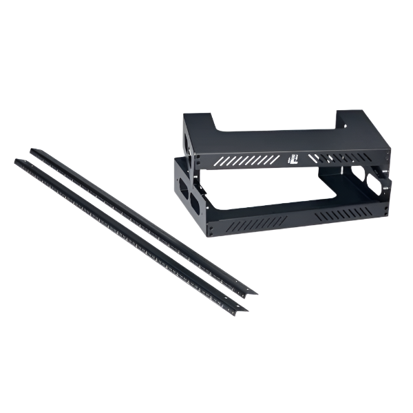WXR2212 Slim Rack-Wall Mount 22U 12" Deep Black