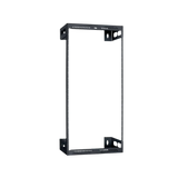 WXR2212 Slim Rack-Wall Mount 22U 12" Deep Black