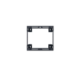 WXR812 Slim Rack-Wall Mount 8U 12" Deep Black
