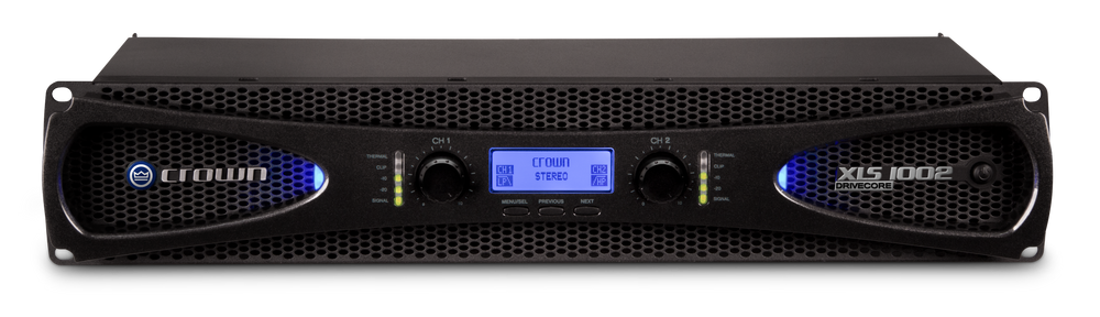 XLS1002 2 Channel 350W Power Amplifier