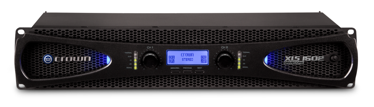 XLS1502 2 Channel 525W Power Amplifier