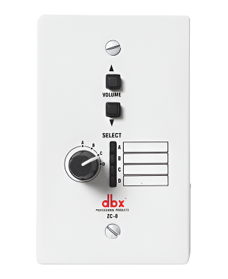 ZC8 Volume and Source Controller
