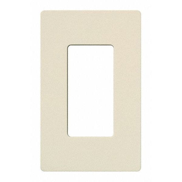 CW-1 Claro Wall Plate 1 Gang