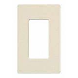 CW-1 Claro Wall Plate 1 Gang