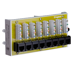 AC1068 8 Port Cat6 Network Interface Module