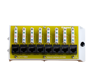 AC1068 8 Port Cat6 Network Interface Module