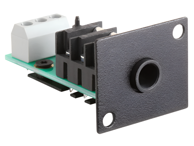 AMS-1/4F 1/4" Stereo Headphone Jack Terminal Block Connections