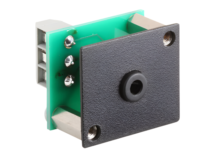 AMS-1/8F 1/8" Stereo Mini-Jack Terminal Block Connections