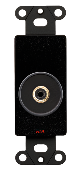 AMS-1RC Single RCA Jack Assy Terminal Block Connections