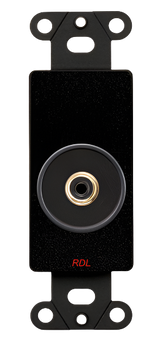 AMS-1RC Single RCA Jack Assy Terminal Block Connections