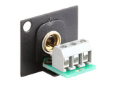 AMS-1RC Single RCA Jack Assy Terminal Block Connections