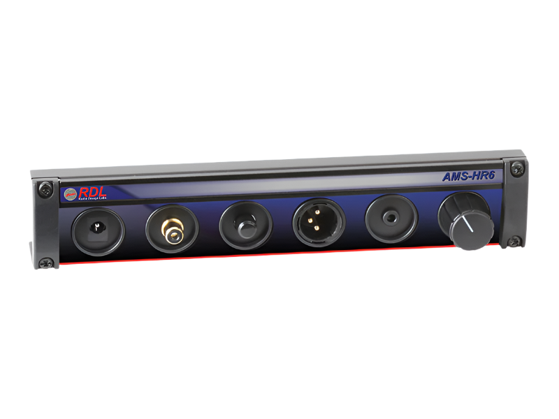AMS-HR6 Mounting Panel For 6 AMS Accessories