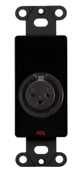 AMS-ALF XLR 3-Pin Female Jack Terminal Block Connections